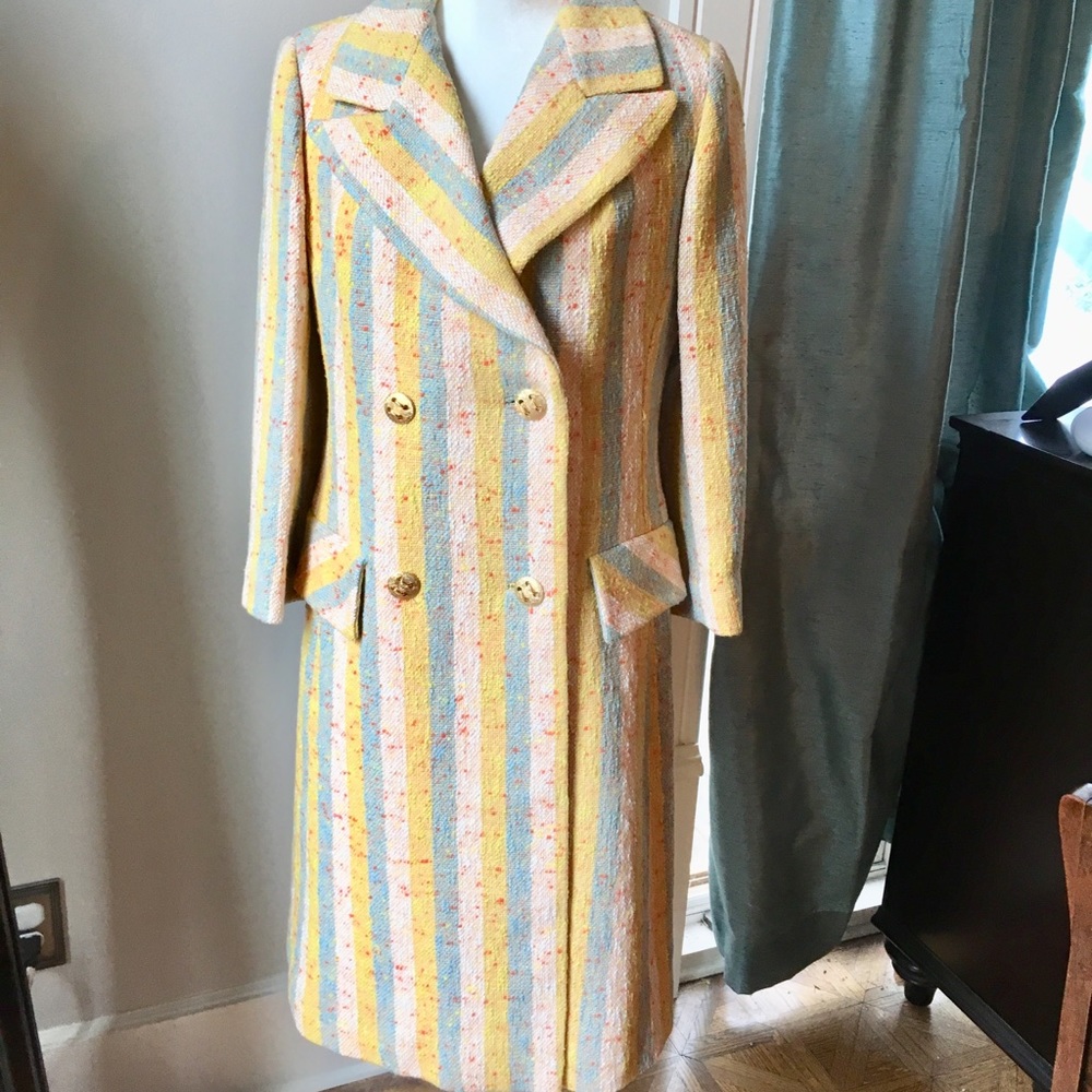 Vintage 60s Golet coat